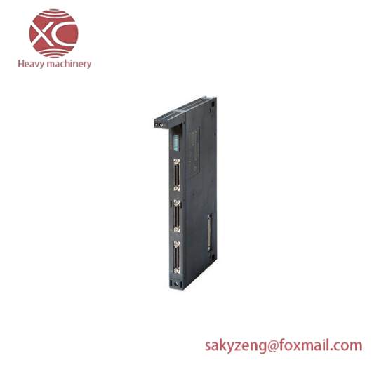 Siemens 6DD1607-0CA1 analog output module