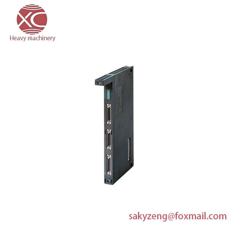 SIEMENS 6DD1607-0CA1 I/O EXTENSION MODUL