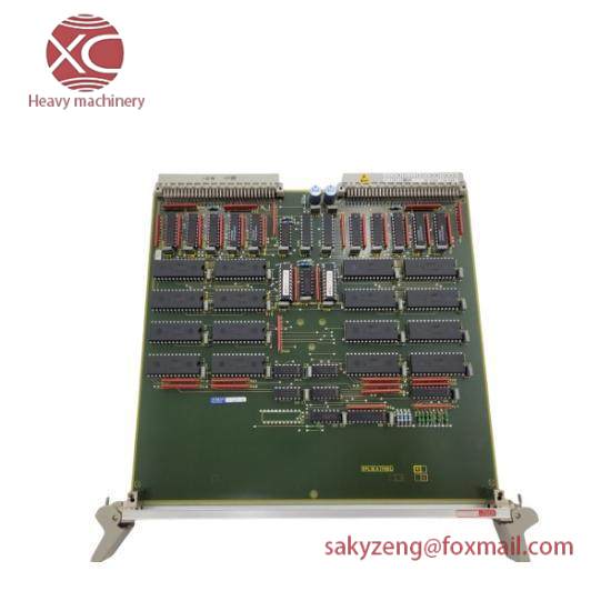 Siemens 6DD1611-0AD0 Industrial Control System Module