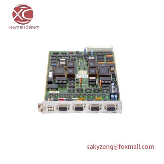 SIEMENS 6DD1660-0AK0 COMMUNICATION MODULE
