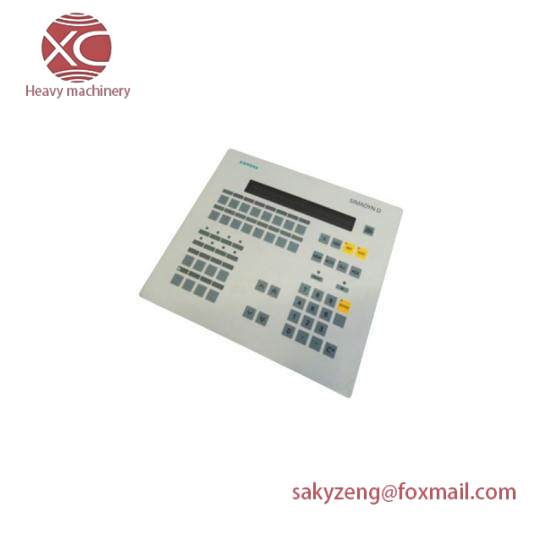 SIEMENS 6DD1670-0AF0 SIMADYN D OPERATOR PANEL