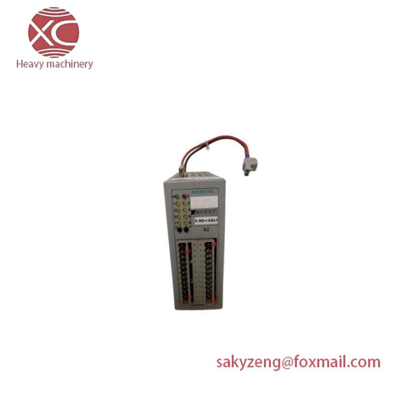 SIEMENS 6DD1681-0AG2 OUTPUT MODULE