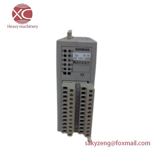 SIEMENS 6DD1681-OAH2 SA10 Interface Module