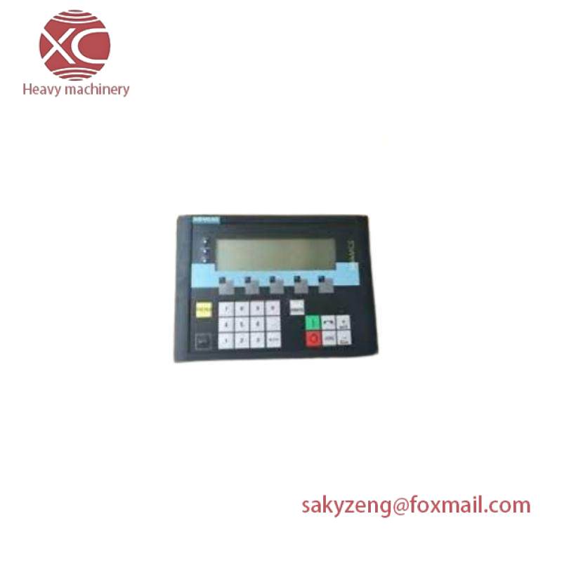 SIEMENS 6DD16810EB3