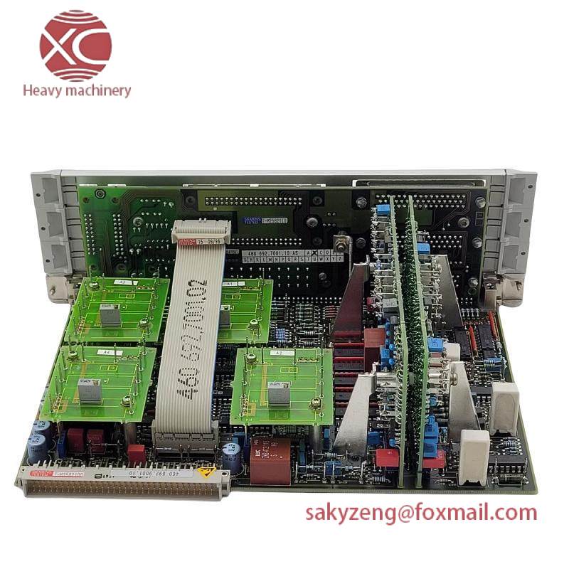 SIEMENS 6DD2920-0AN1 SIGNAL PROCESSOR