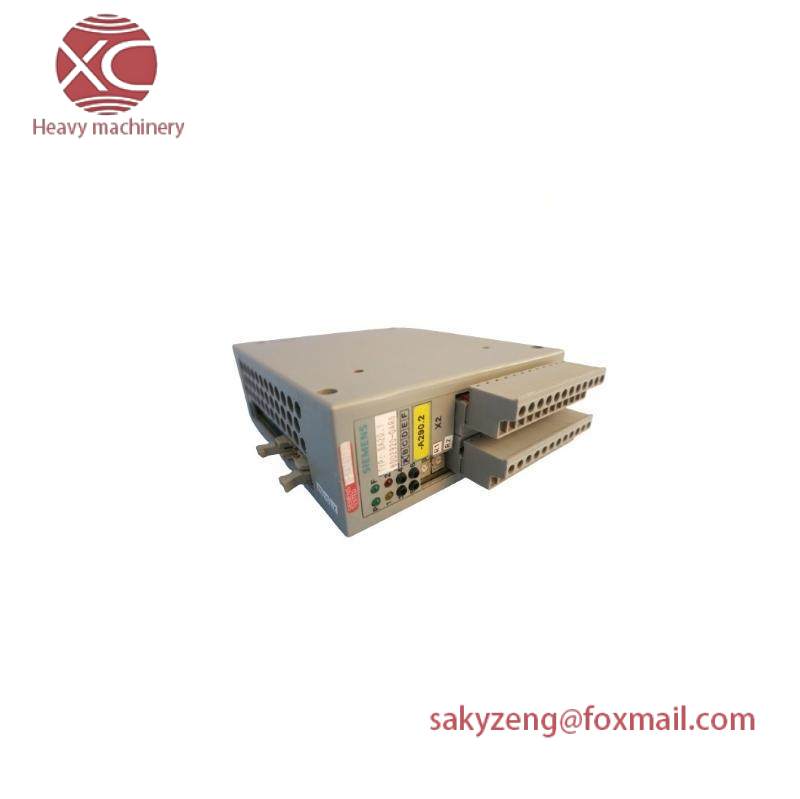 SIEMENS 6DD2920-0AR6 Sensing Module PLC Simatic