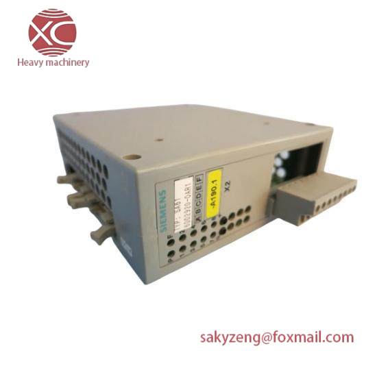 Siemens 6DD2920-3AW2  Simatic