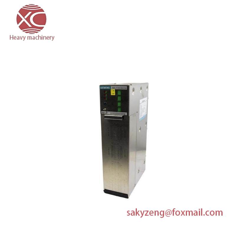 SIEMENS 6DL3100-8AC02 ADDFEM with FEF POCO Simatic -SA