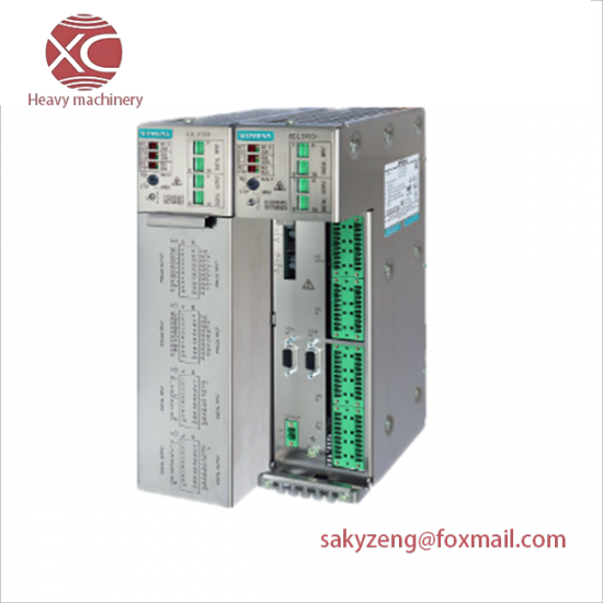 Siemens 6DL3100-8AC03 front end function