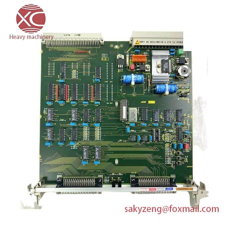 SIEMENS 6DP1641-8AA CONTROL MODULE
