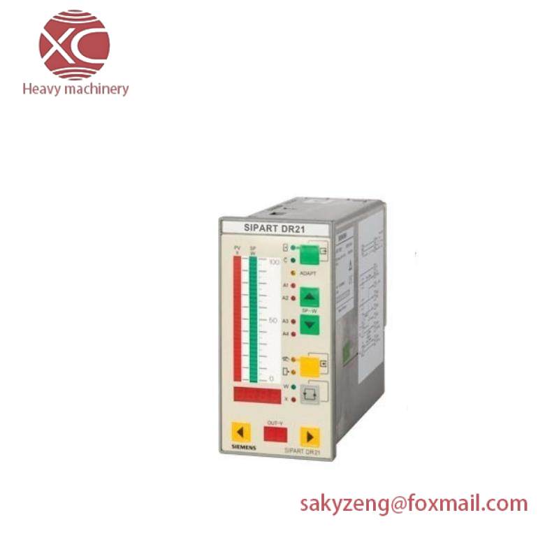 SIEMENS 6DR2100-4 PROCESS CONTROLLER SIPART