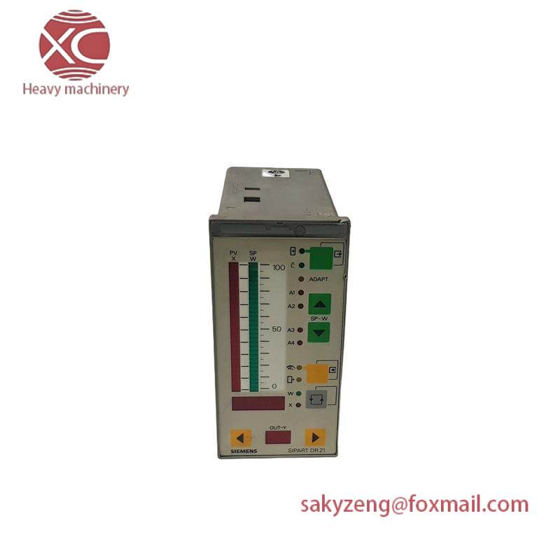 SIEMENS 6DR2100-5 TEMPERATURE CONTROLLER