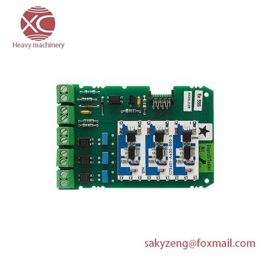 SIEMENS 6DR4004-8A Alarm module