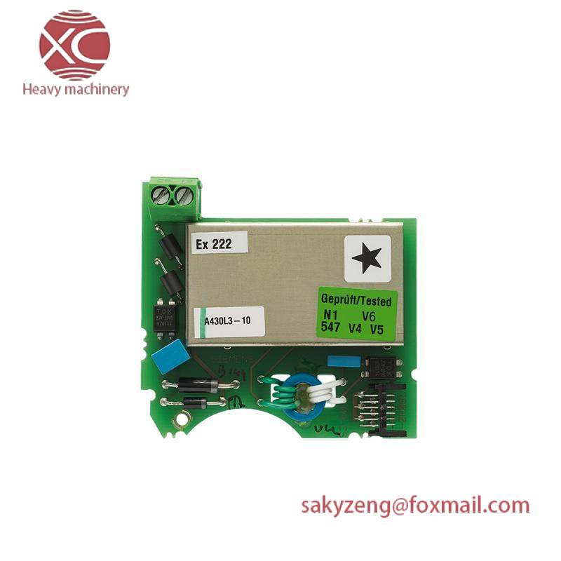 SIEMENS 6DR4004-8J PLUG-IN MODULE