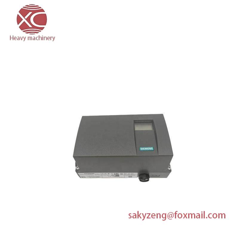 SIEMENS 6DR5010-0EG00-0AA0 Electropneumatic Positioner