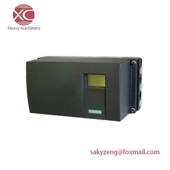 SIEMENS 6DR5010-OEN01-0AA0 smart electropneumatic positioner
