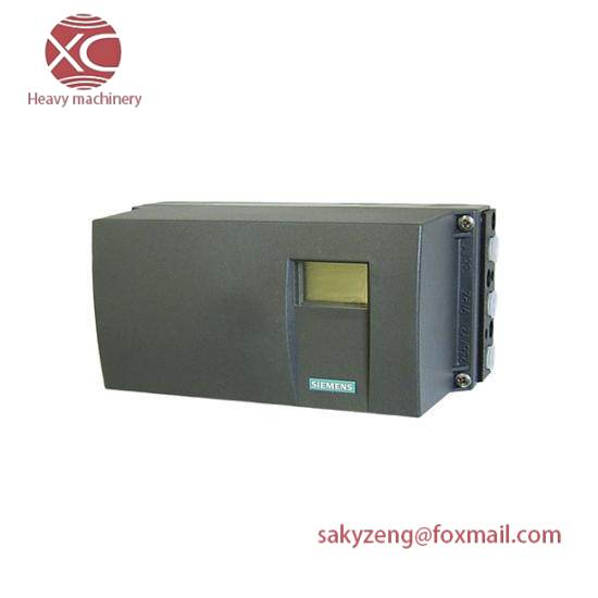 SIEMENS 6DR5020-0EN01-0AA0 smart electropneumatic positioner