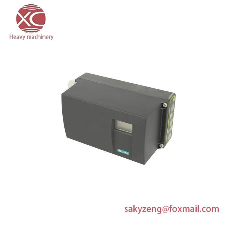 Siemens 6DR5020-0NG00-0AA0 Electropneumatic Positioner