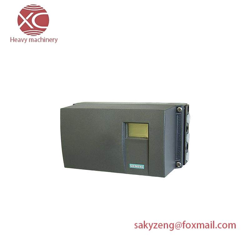 SIEMENS 6DR5120-0NN00-0AA0 VALVE POSITIONER