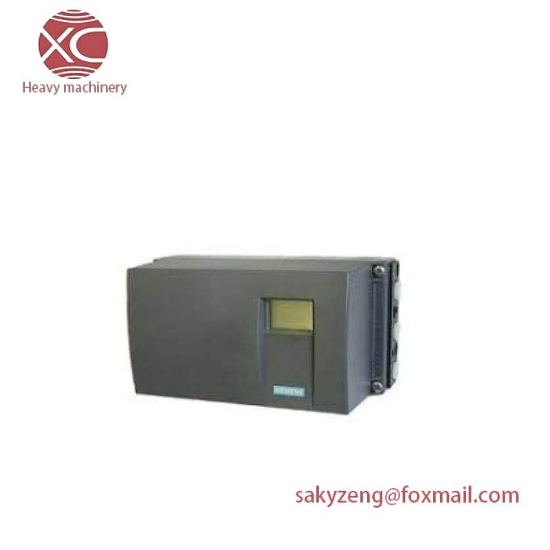 SIEMENS 6DR5210-0EN00-0AA0 Electropneumatic Positioner for Pneumatic Linear Sipart