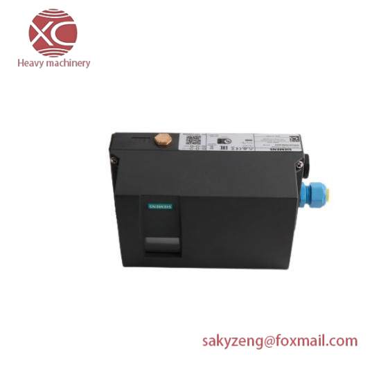 SIEMENS 6DR5320-0NG00-0AA0 Smart Electro-Pneumatic Positioner