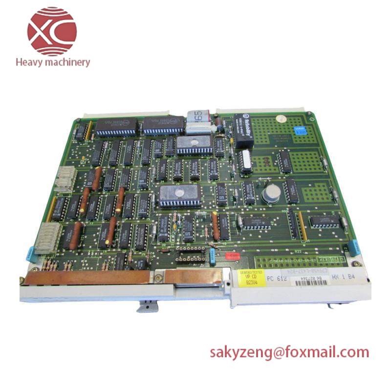 SIEMENS 6DS1200-8BA enable bus module