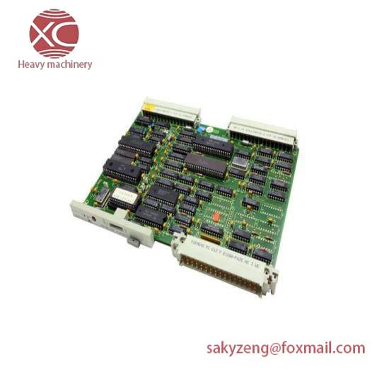 Siemens 6DS1326-8AA Interface Module