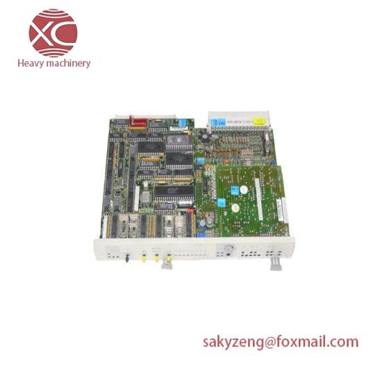 Siemens 6DS1400-8BA Control Module