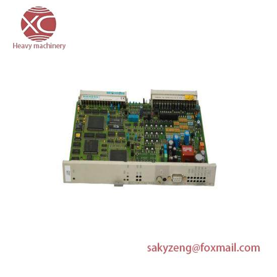 SIEMENS 6DS1412-8DD CONTROL MODULE