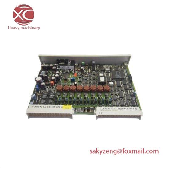SIEMENS 6DS1701-8AB 8-channel analog input module