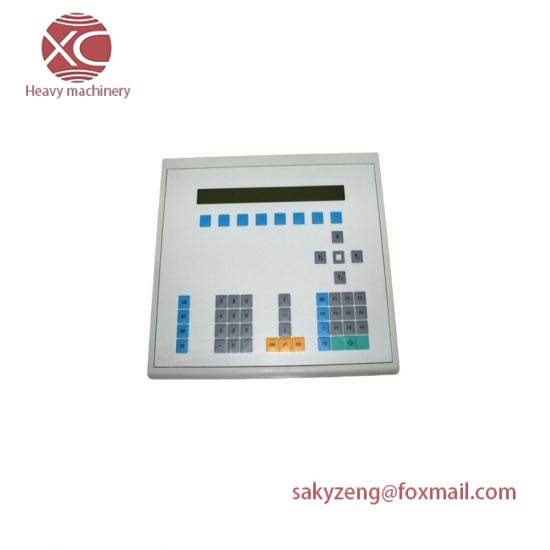 Siemens 6DS3305-8BA Process Operation Panel