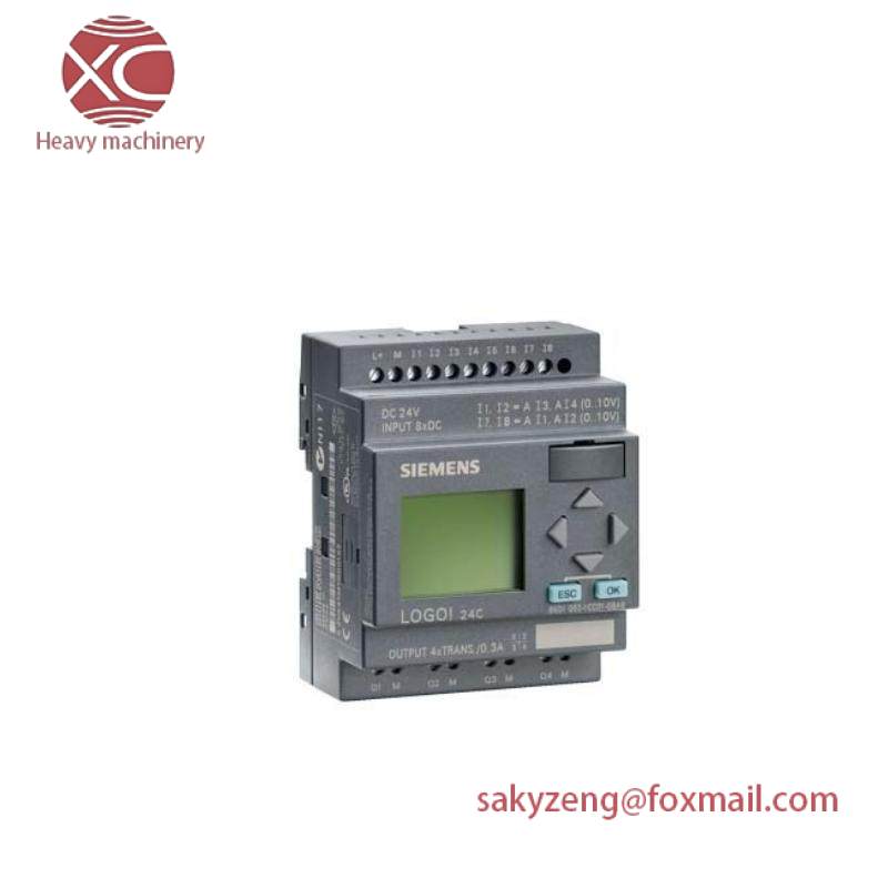 SIEMENS 6ED1052-1CC01-0BA6 logic module