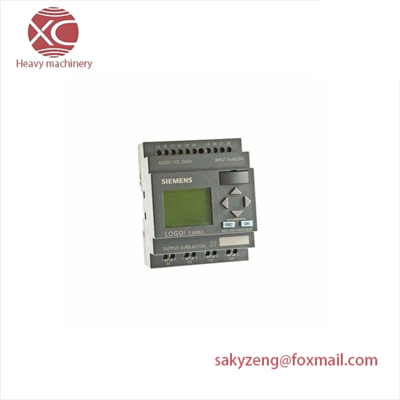 SIEMENS 6ED1052-1FB00-0BA5 LOGIC MODULE