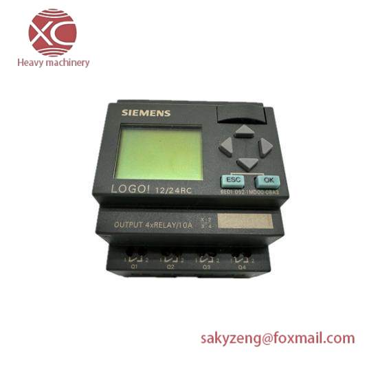 Siemens 6ED1052-1MD00-0BA3 Logic Module