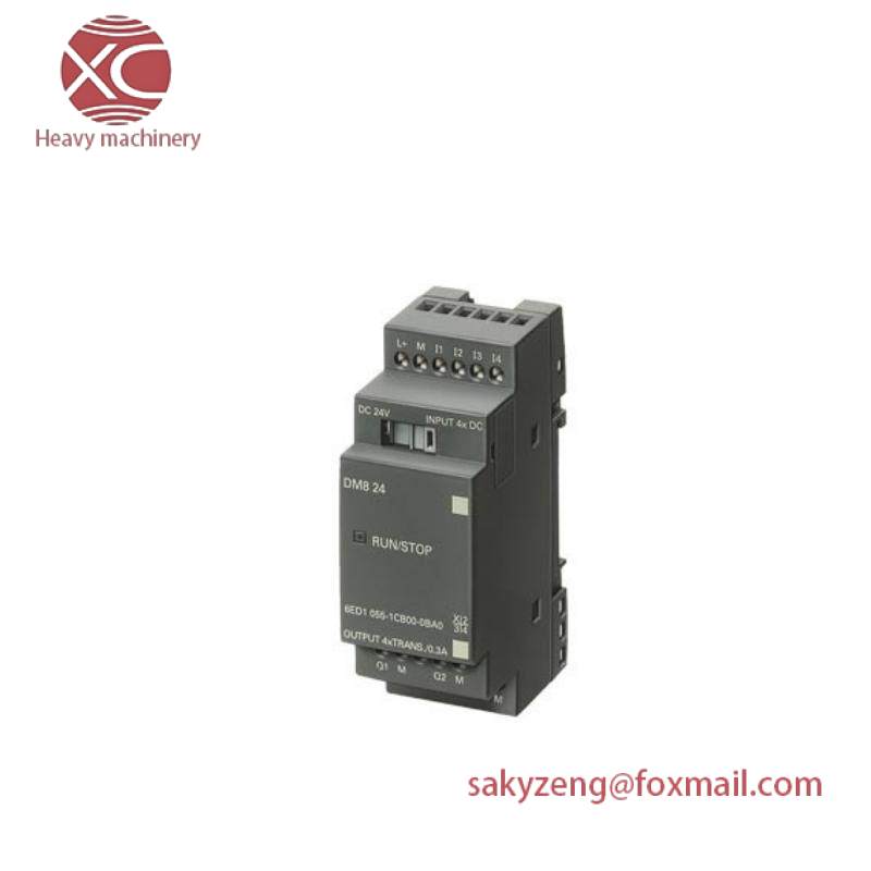 SIEMENS 6ED1055-1CB00-0BA0 DM8 24 expansion module
