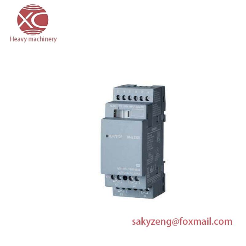 SIEMENS 6ED1055-1FB00-0BA2 DM8 230R expansion module