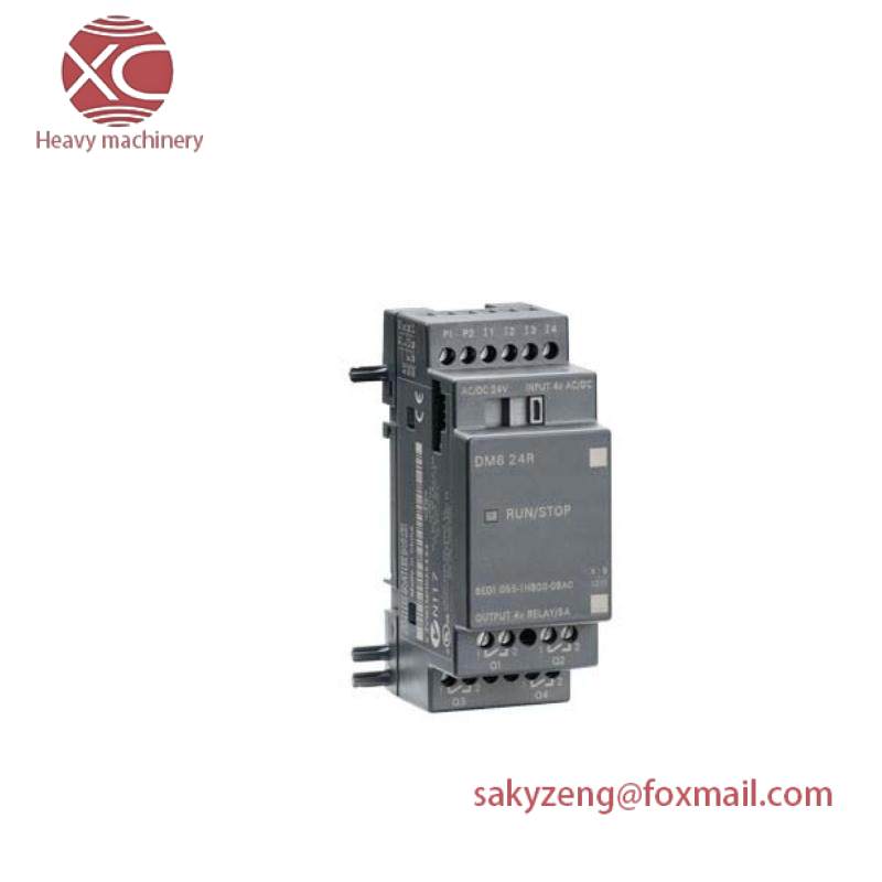 SIEMENS 6ED1055-1HB00-0BA0 DM8 24R expansion module