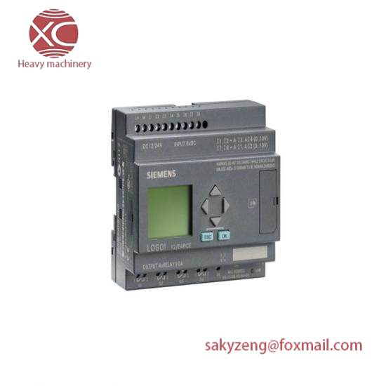 Siemens 6EP1052-1MD00-0BA5 LOGIC MODULE