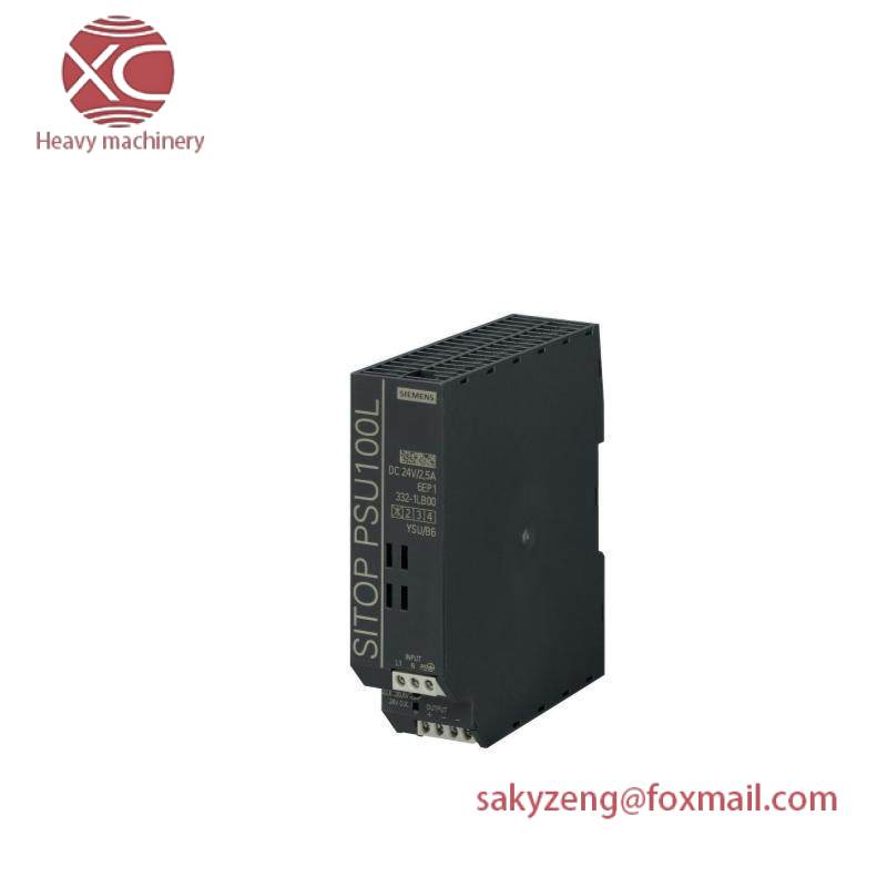 SIEMENS 6EP1332-1LB00 Stabilized power supply input