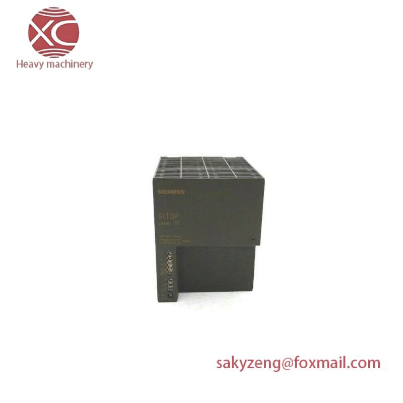 SIEMENS 6EP1334-2BA00 power supply