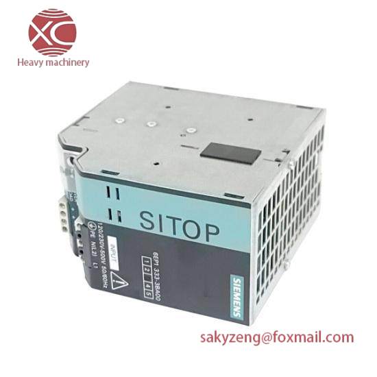 Siemens 6EP1337-3BA00  SITOP Power Supply
