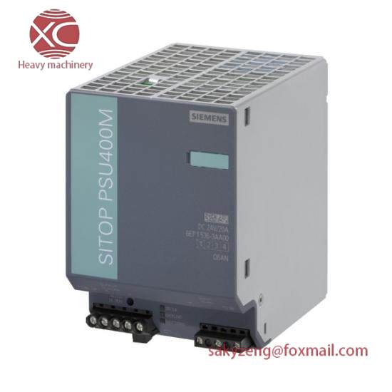 SIEMENS 6EP1536-3AA10 power supply input