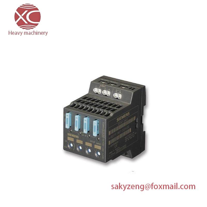 SIEMENS 6EP1961-2BA00 DIAGNOSIS MODULE, SITOP SELECT