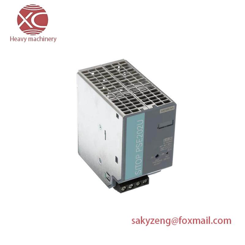 SIEMENS 6EP1961-3BA21 REDUNDANCY MODULE