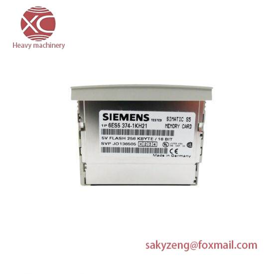 SIEMENS 6ES5374-1KH21 Memory Card