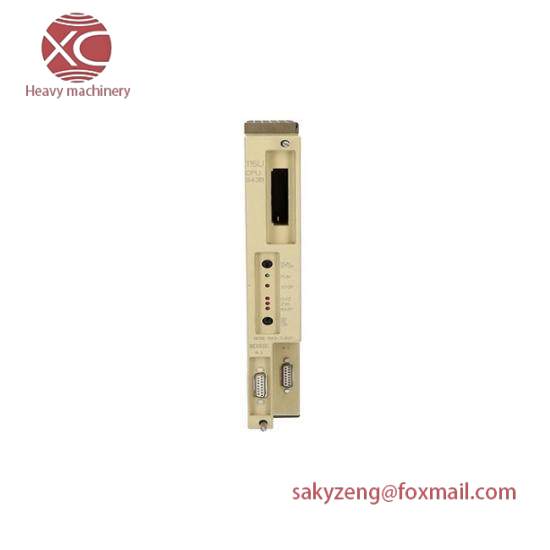 SIEMENS 6ES5943-7UB21 CPU MODULE