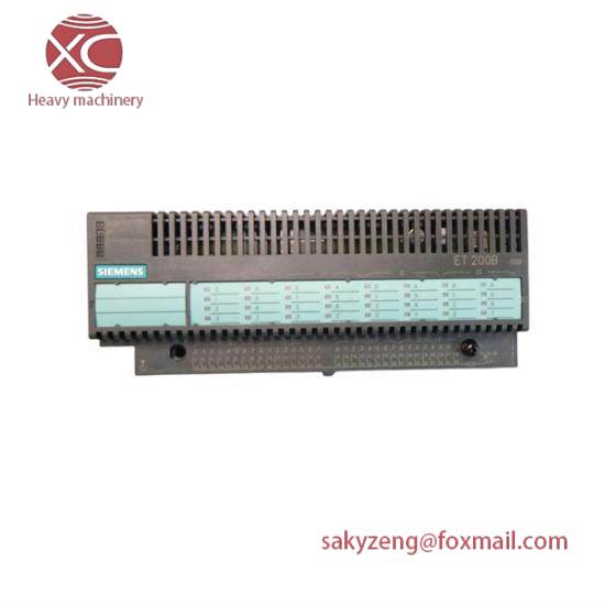 SIEMENS 6ES7131-0BL00-0XB0 DIGITAL INPUT MODULE