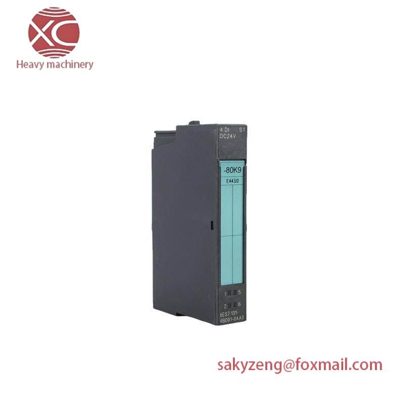 SIEMENS 6ES7131-4BD01-0AA0 electronic module