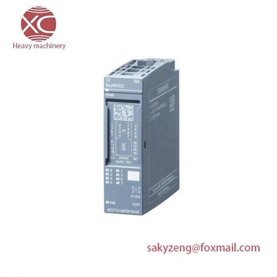 SIEMENS 6ES7131-6BF00-0AA0 Digital Input Module