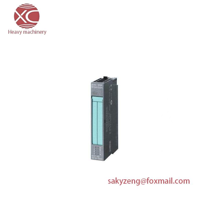 SIEMENS 6ES7132-4BF00-0AB0 SIMATIC ET200S 8 x Digital Output Module